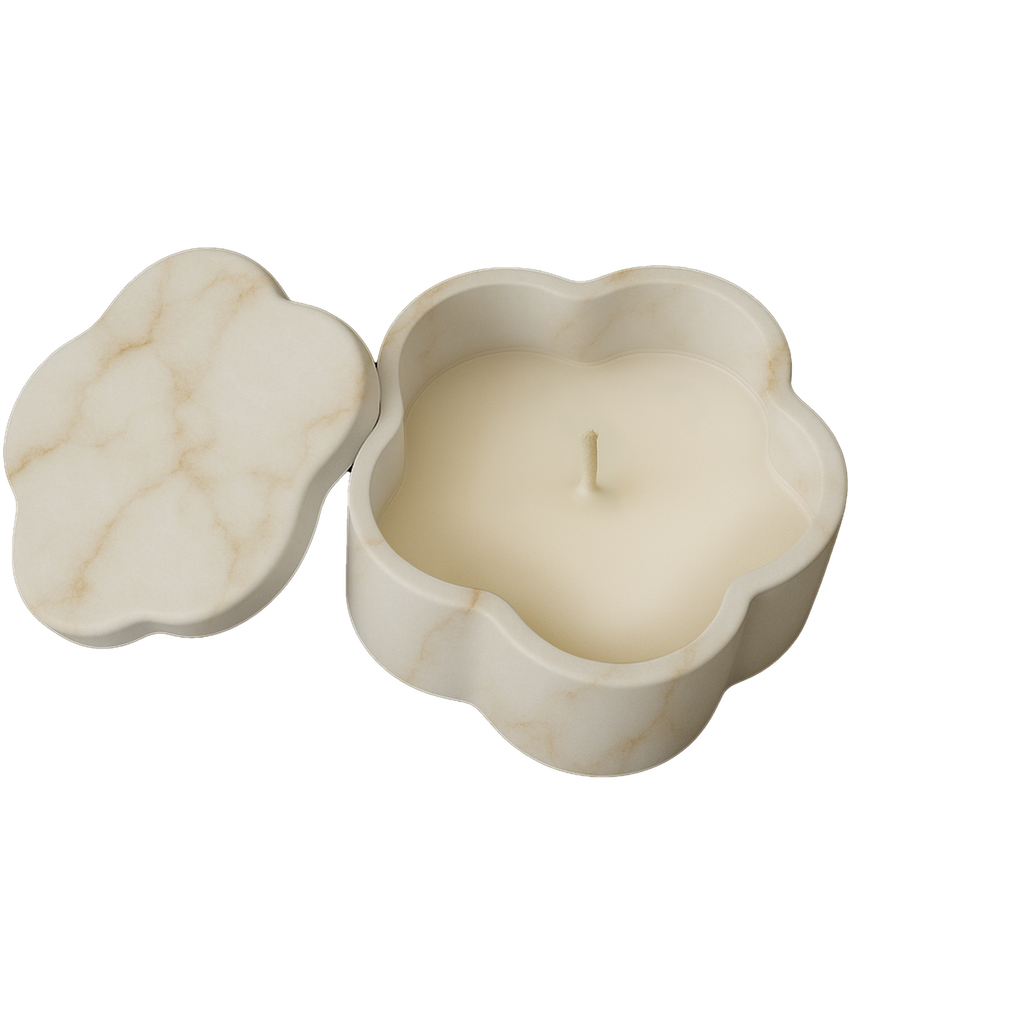 Flora Flame – Jesmonite Candle
