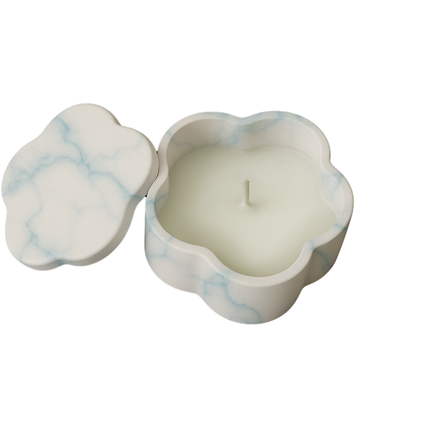 Flora Flame – Jesmonite Candle
