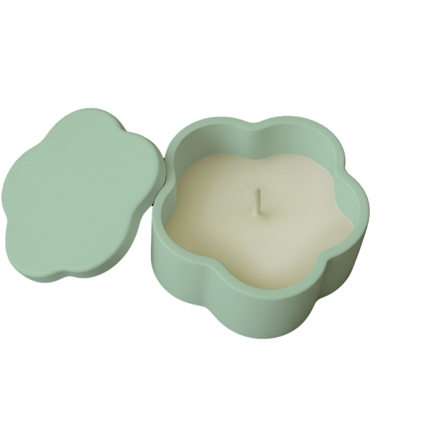 Flora Flame – Jesmonite Candle