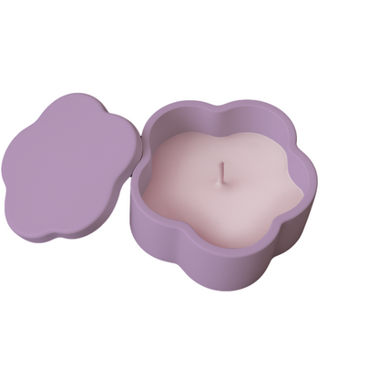 Flora Flame – Jesmonite Candle