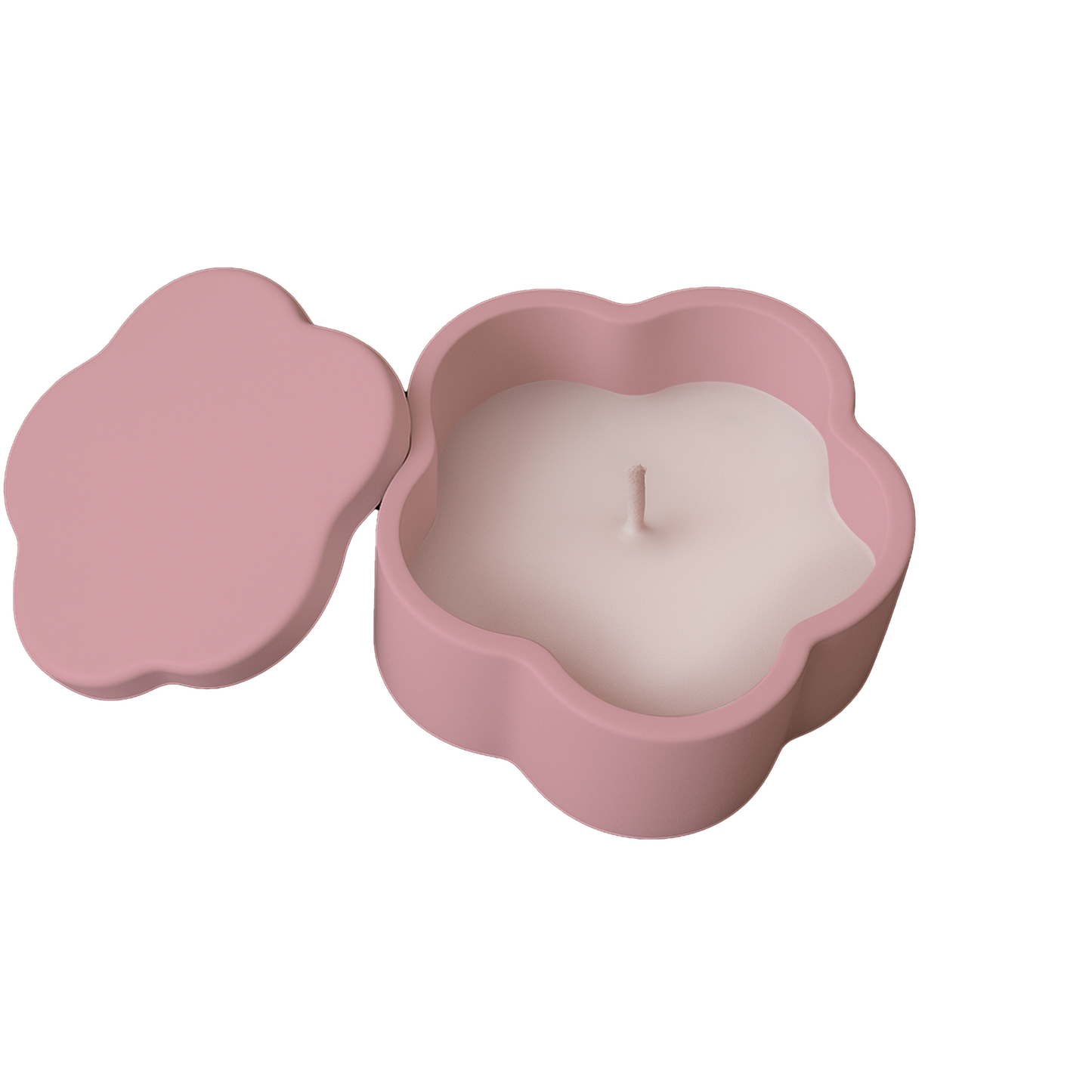 Flora Flame – Jesmonite Candle