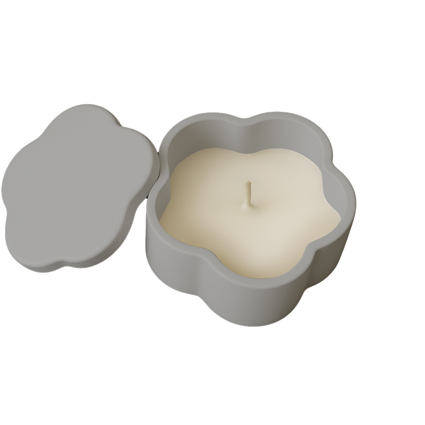 Flora Flame – Jesmonite Candle