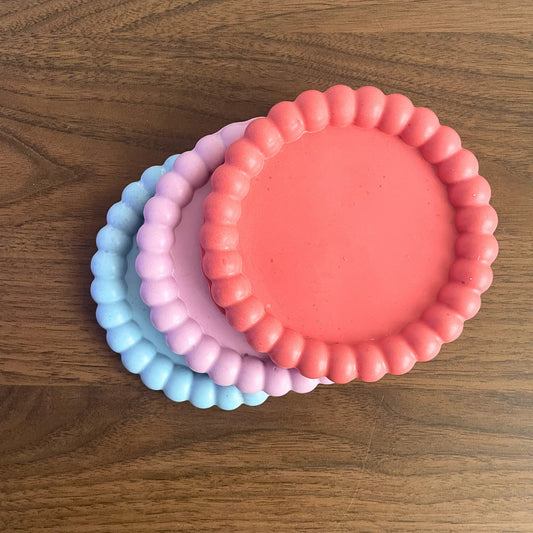Bubble Ring — Bandeja Decorativa em Jesmonite