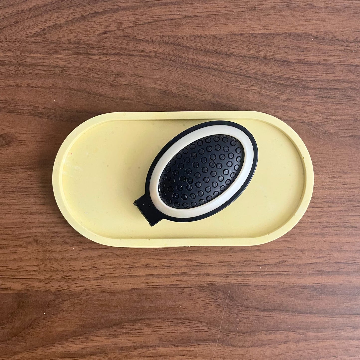 Oval Serenity – Bandeja Decorativa em Jesmonite