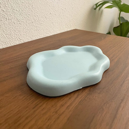 Dream Cloud Base — Bandeja Decorativa em Jesmonite