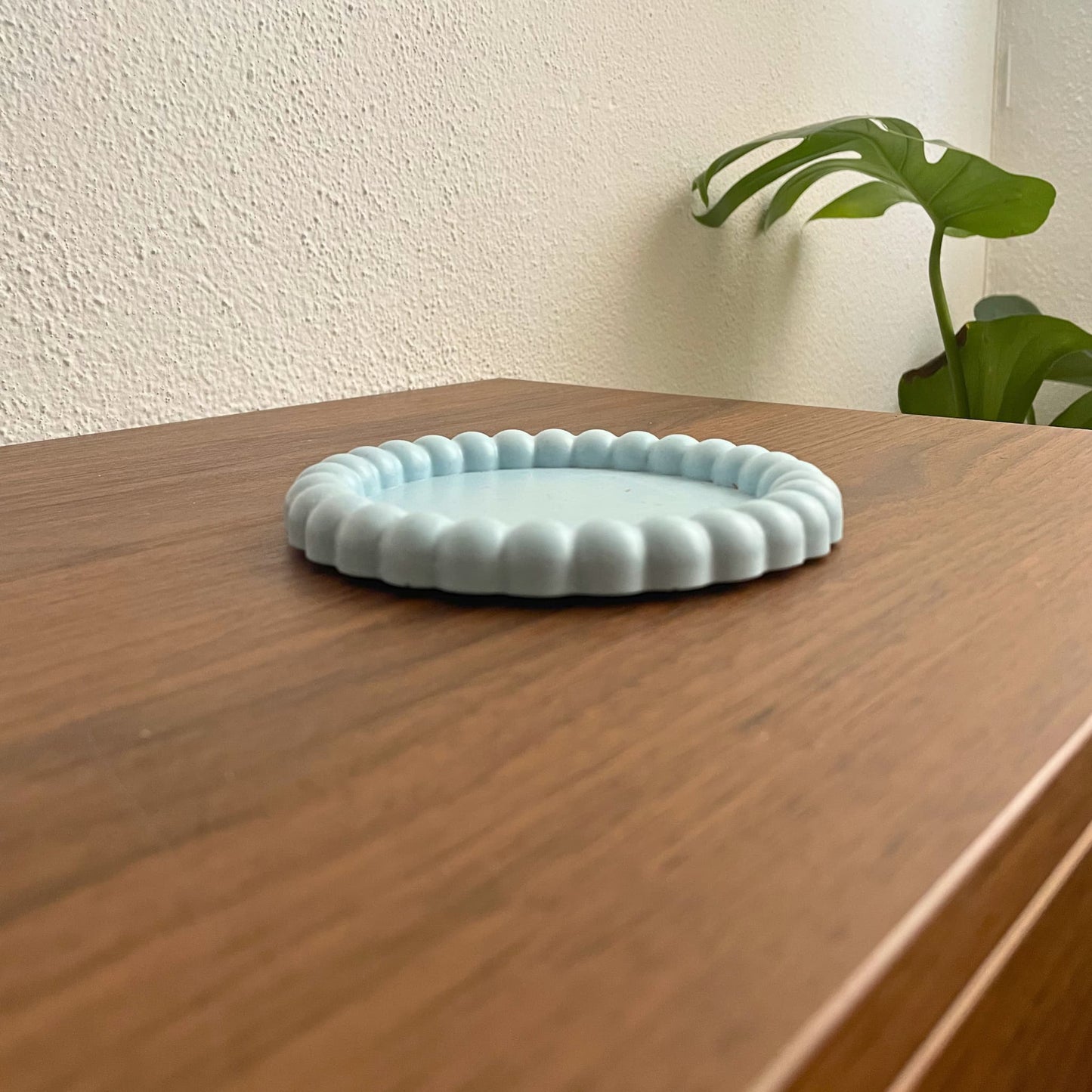 Bubble Ring — Bandeja Decorativa em Jesmonite