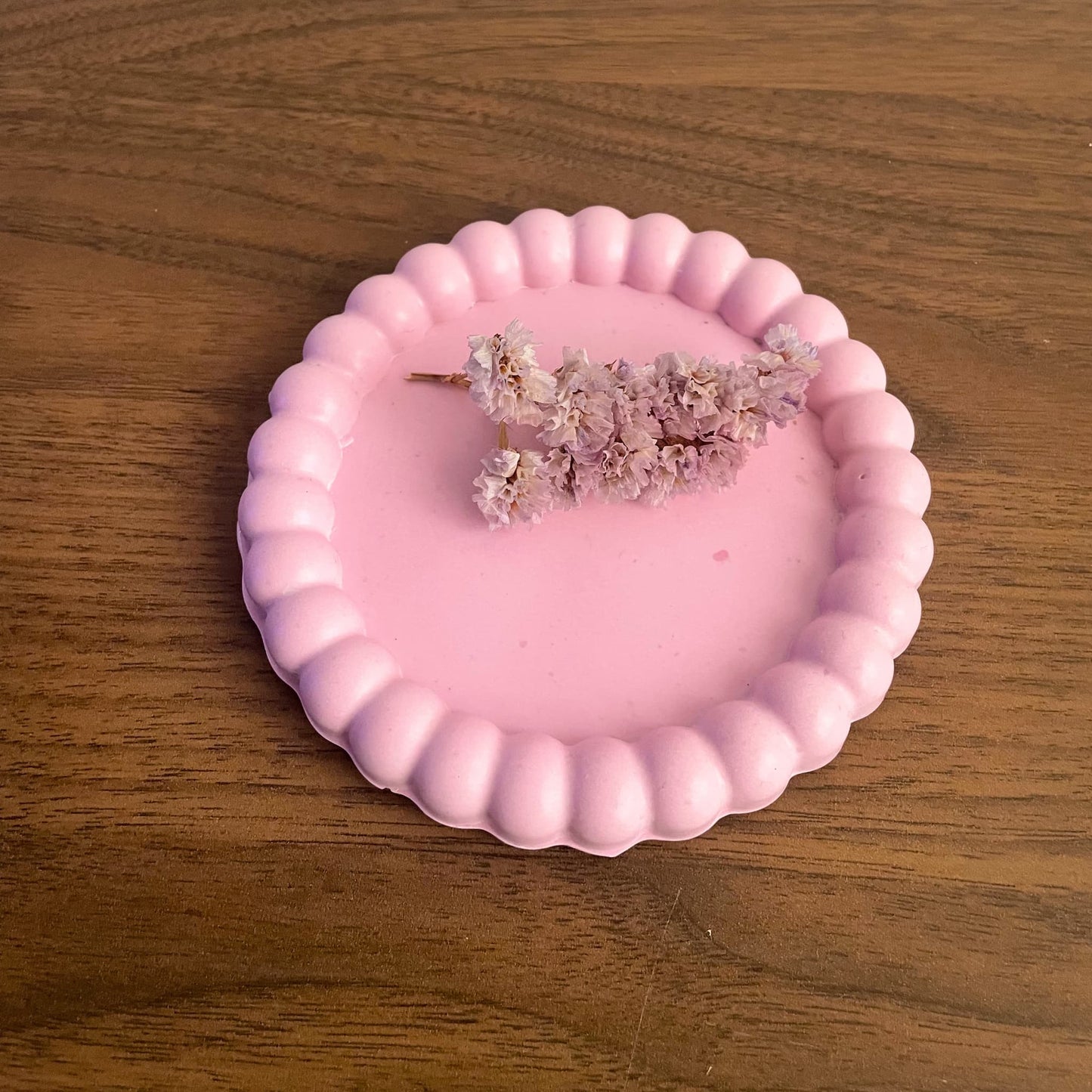 Bubble Ring — Bandeja Decorativa em Jesmonite