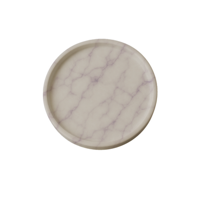 Calm Circle – Jesmonite Tray