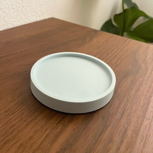 Calm Circle – Bandeja Decorativa em Jesmonite