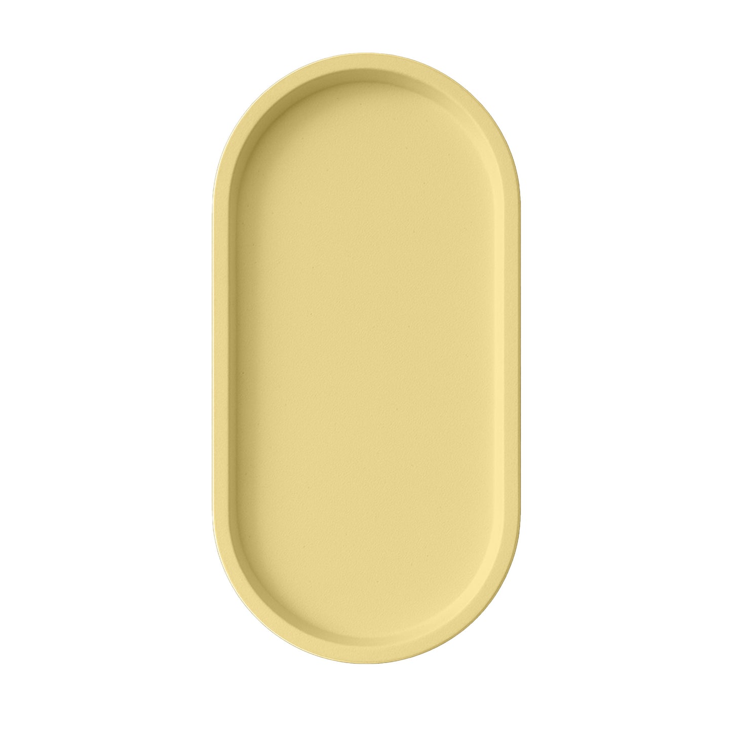 Oval Serenity – Jesmonite Tray