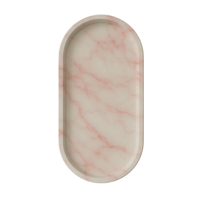 Oval Serenity – Jesmonite Tray