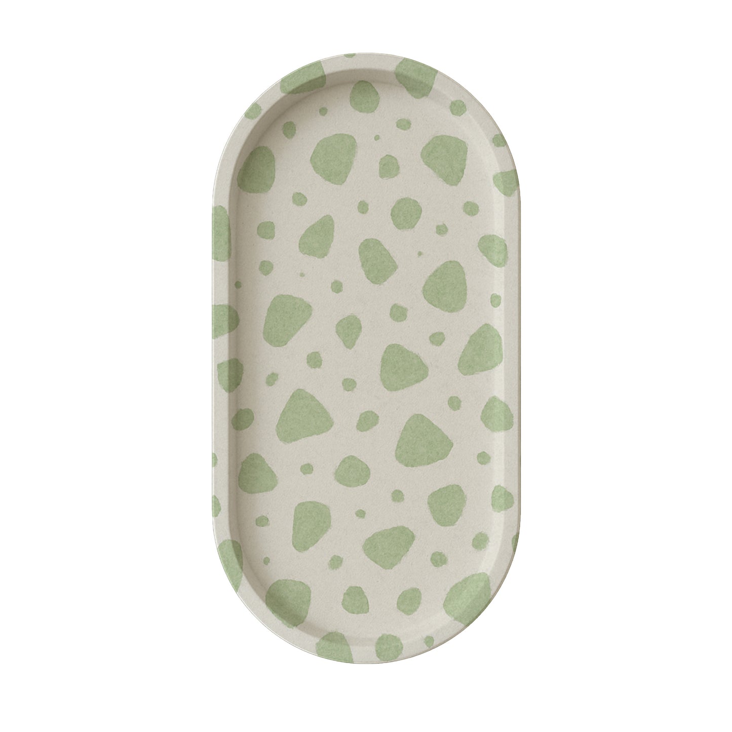 Oval Serenity – Jesmonite Tray