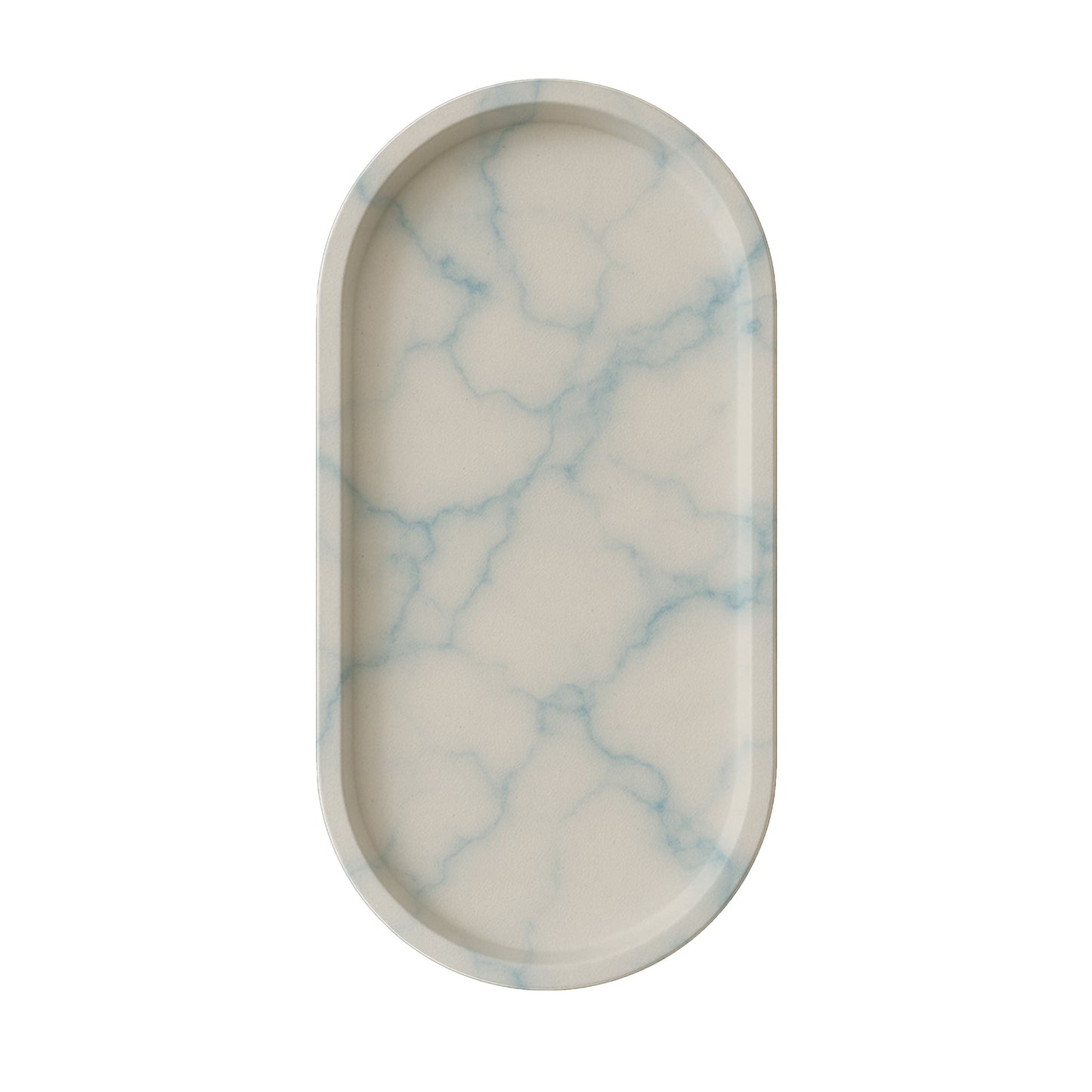 Oval Serenity – Jesmonite Tray