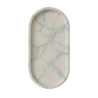 Oval Serenity – Jesmonite Tray