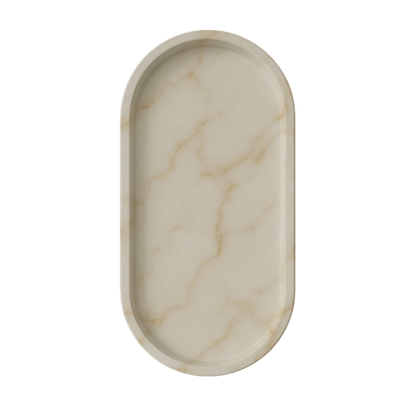 Oval Serenity – Jesmonite Tray