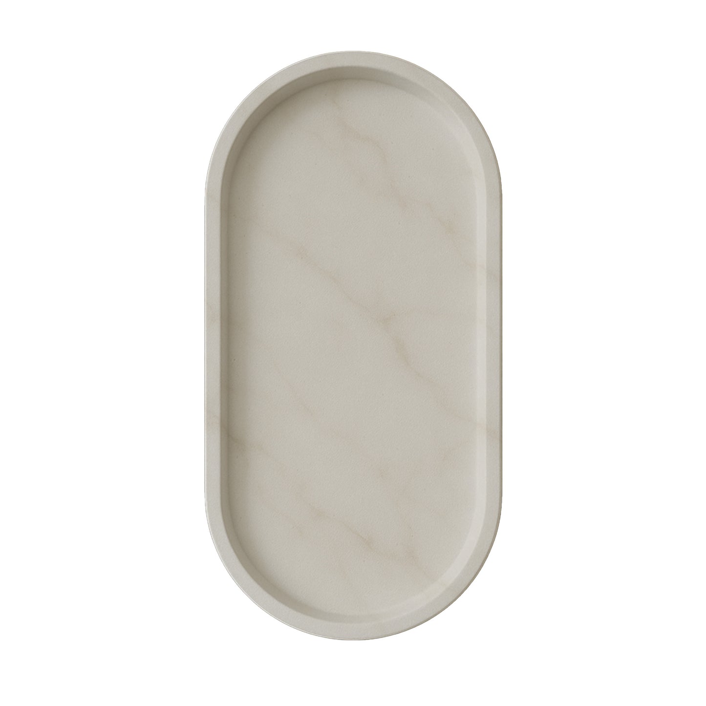 Oval Serenity – Jesmonite Tray