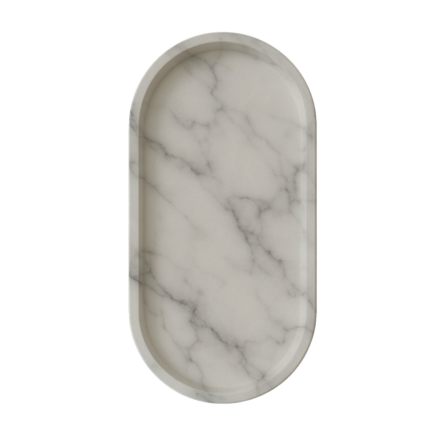 Oval Serenity – Jesmonite Tray