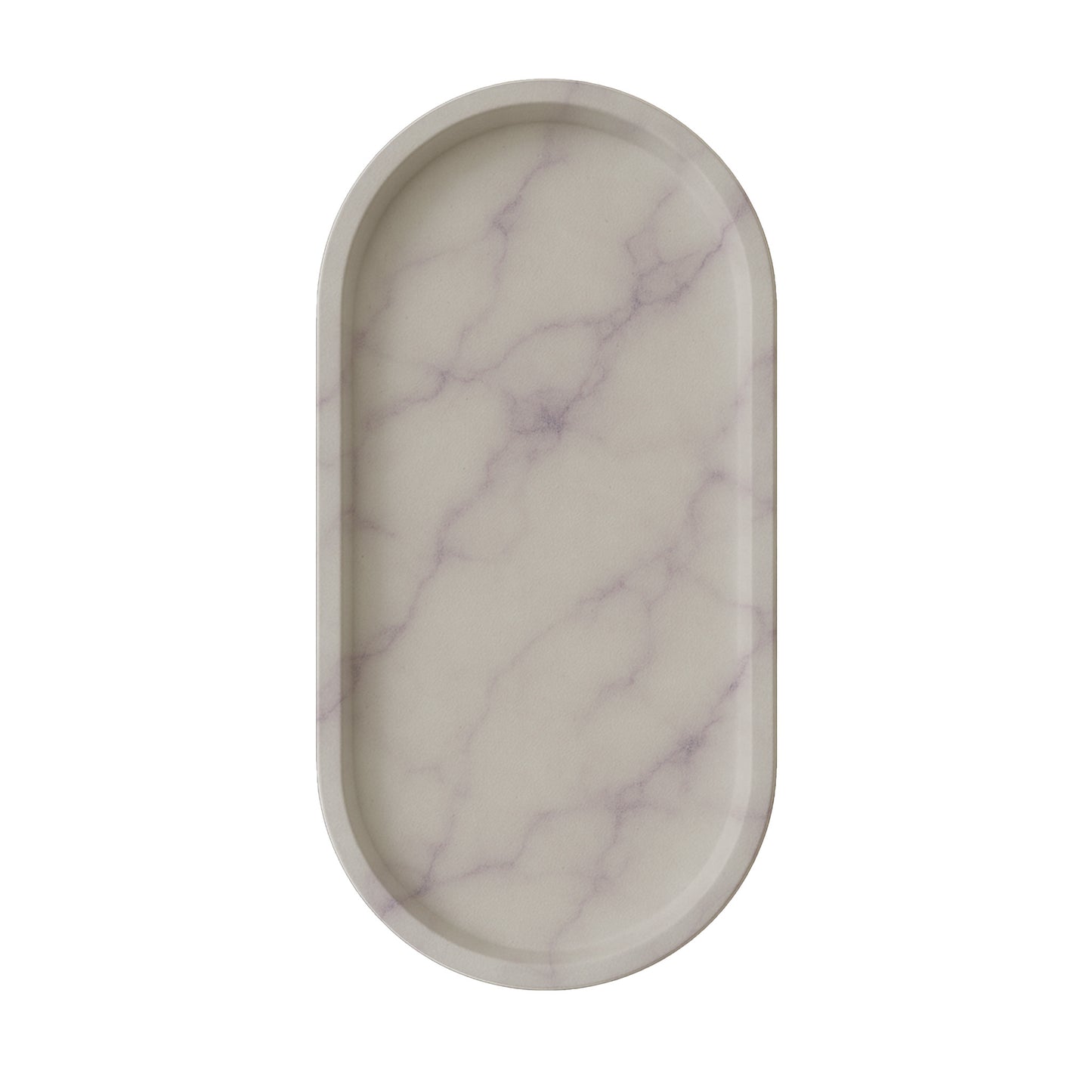 Oval Serenity – Jesmonite Tray