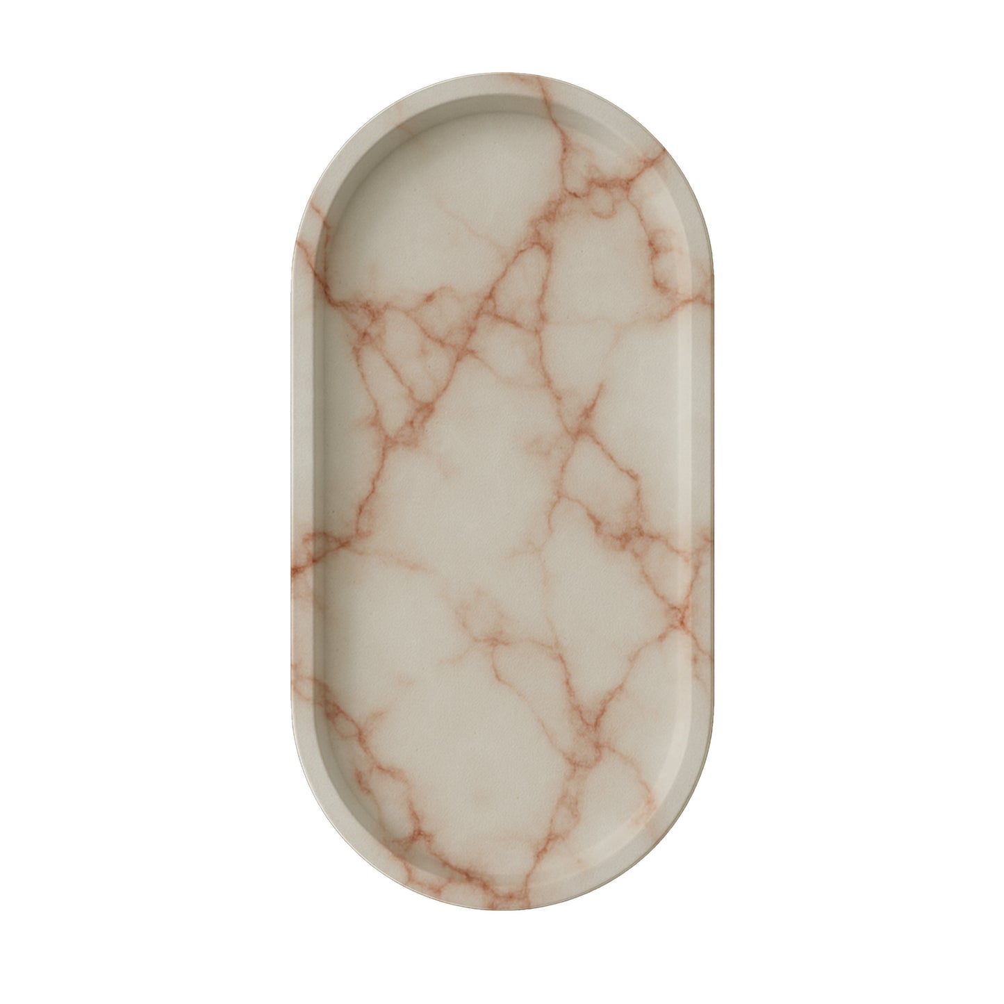 Oval Serenity – Jesmonite Tray