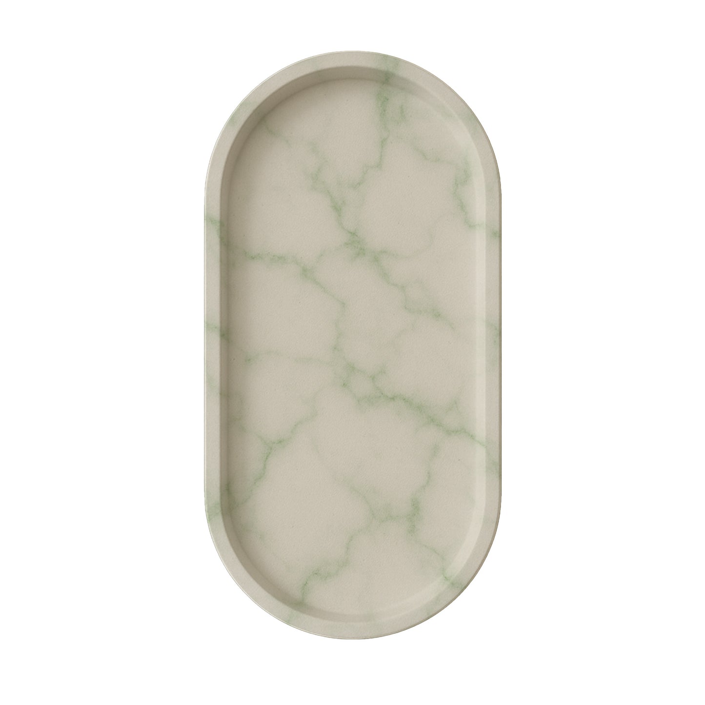 Oval Serenity – Jesmonite Tray