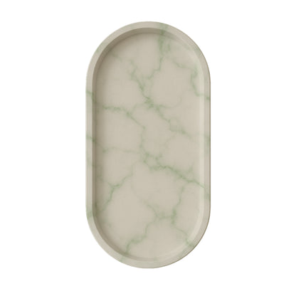 Oval Serenity – Jesmonite Tray