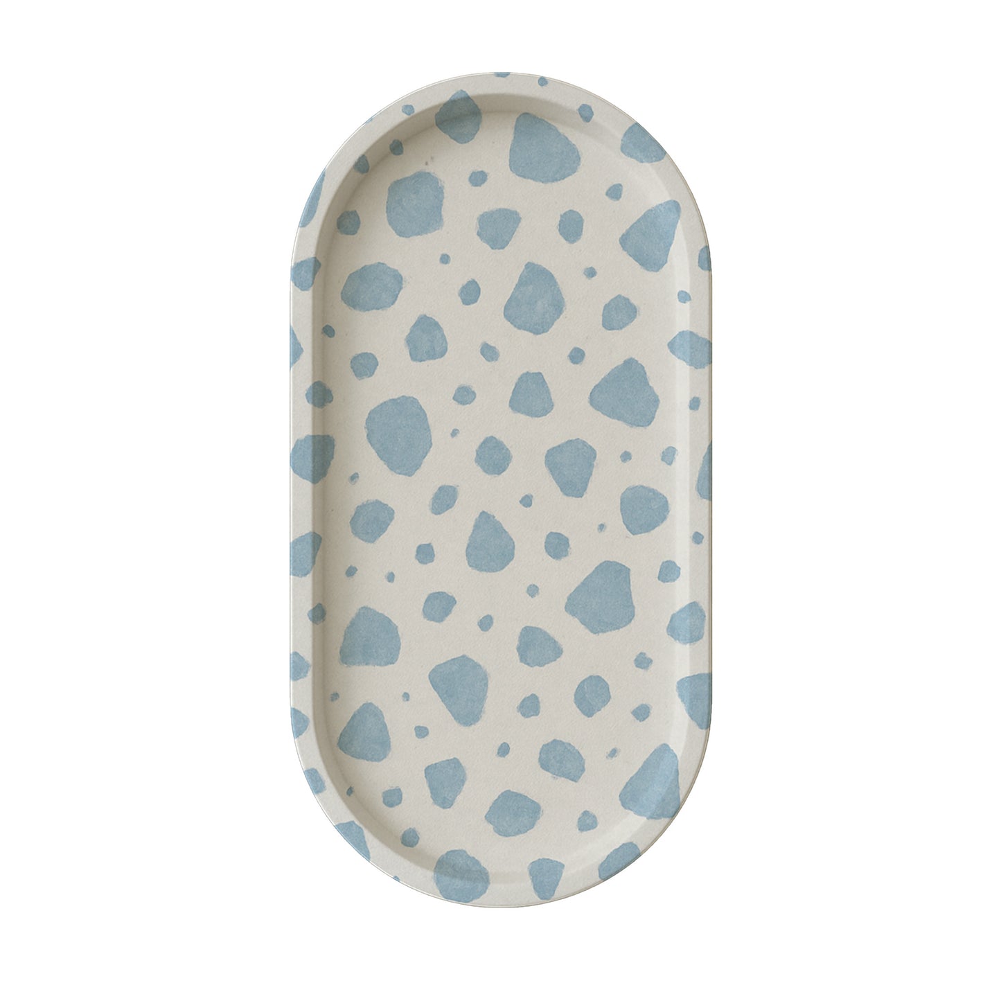 Oval Serenity – Jesmonite Tray