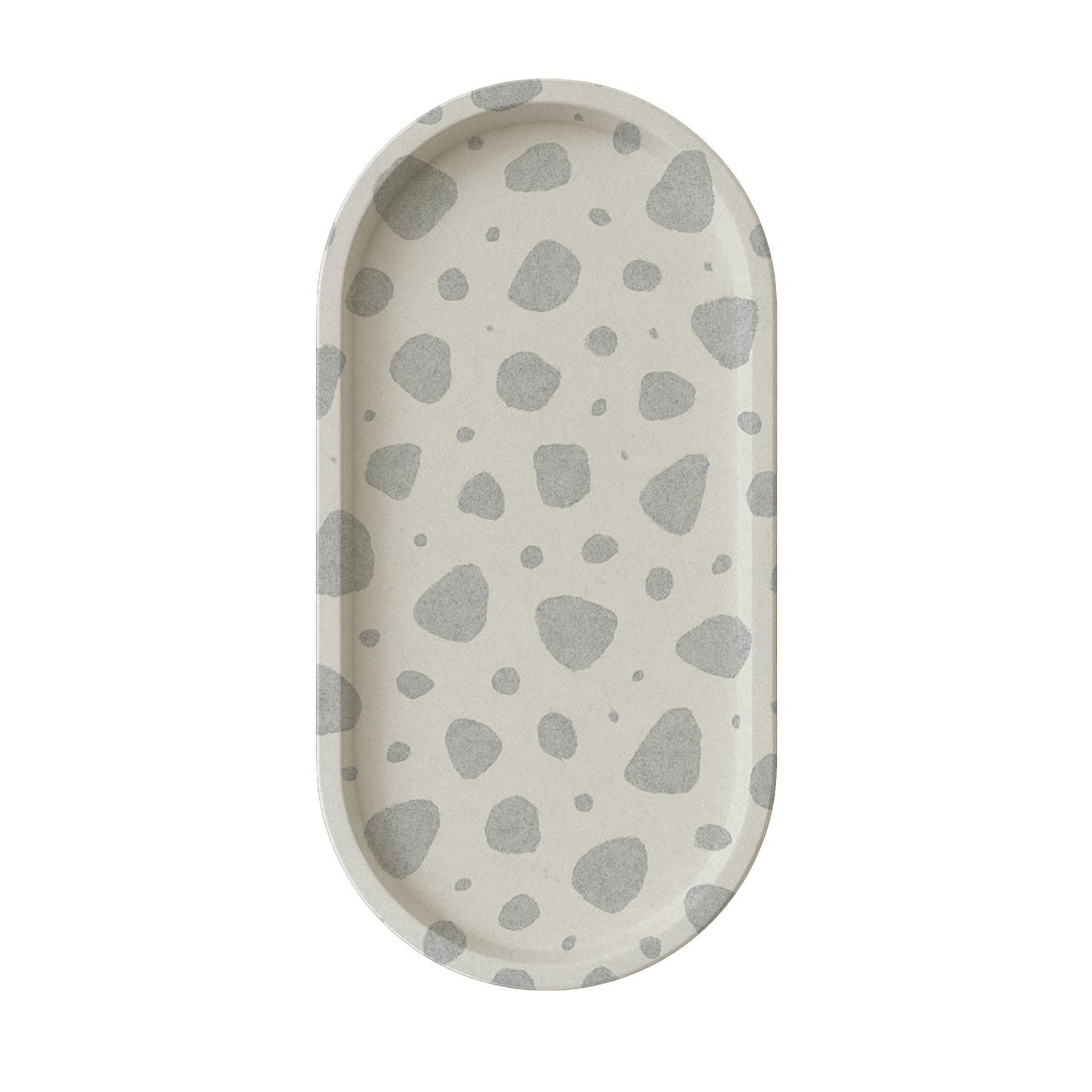 Oval Serenity – Jesmonite Tray