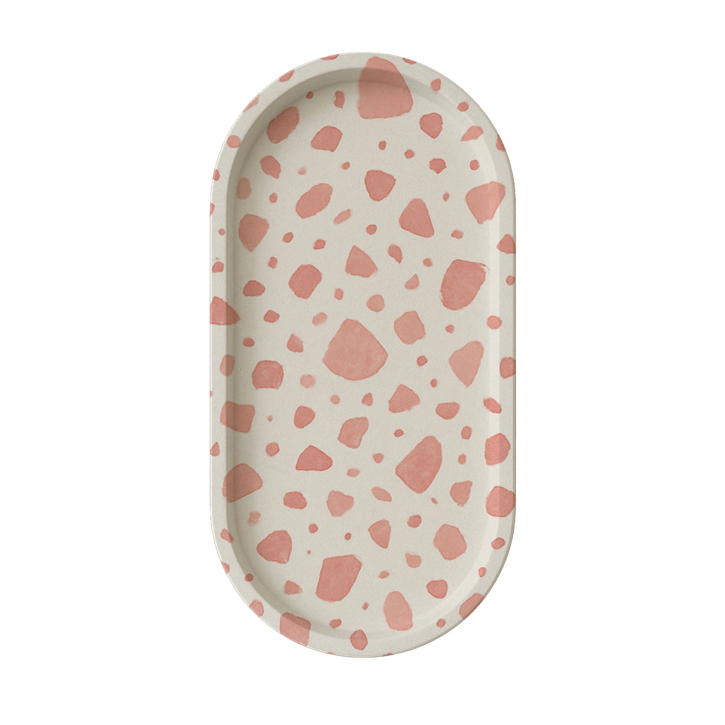 Oval Serenity – Jesmonite Tray