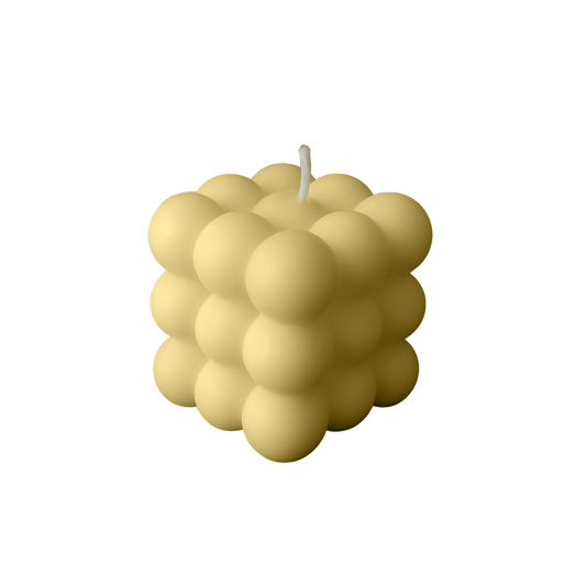 Soft Cube – Decorative Candle