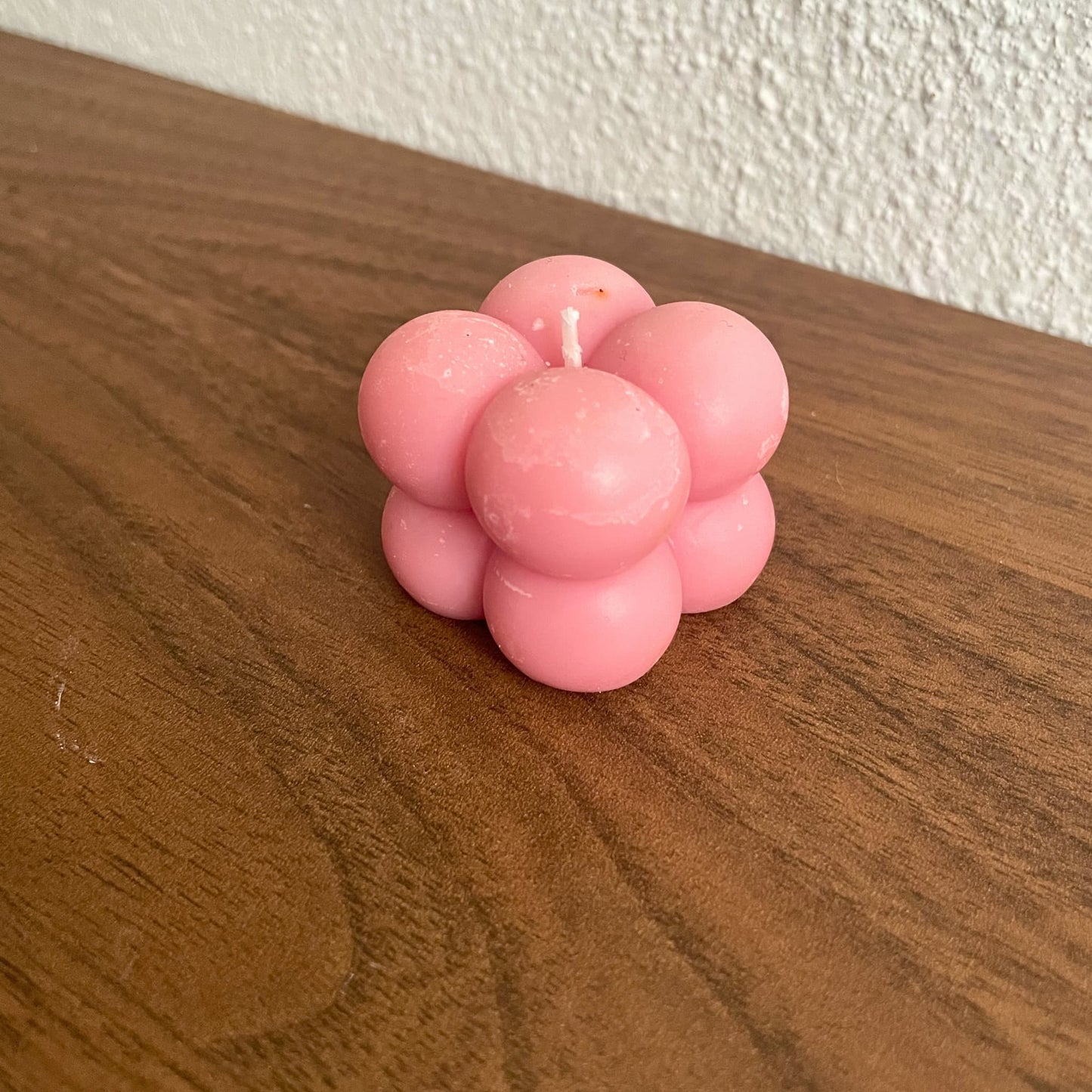 Mini Bubble — Vela Decorativa