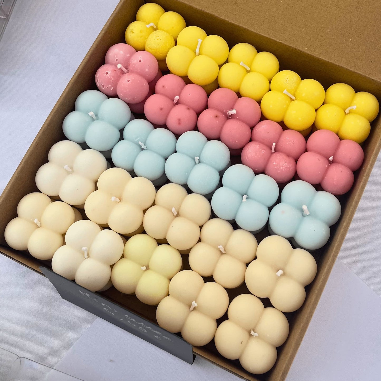 Mini Bubble — Vela Decorativa