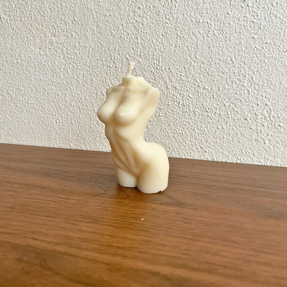 Muse Form — Vela Decorativa em Forma de Corpo Feminino