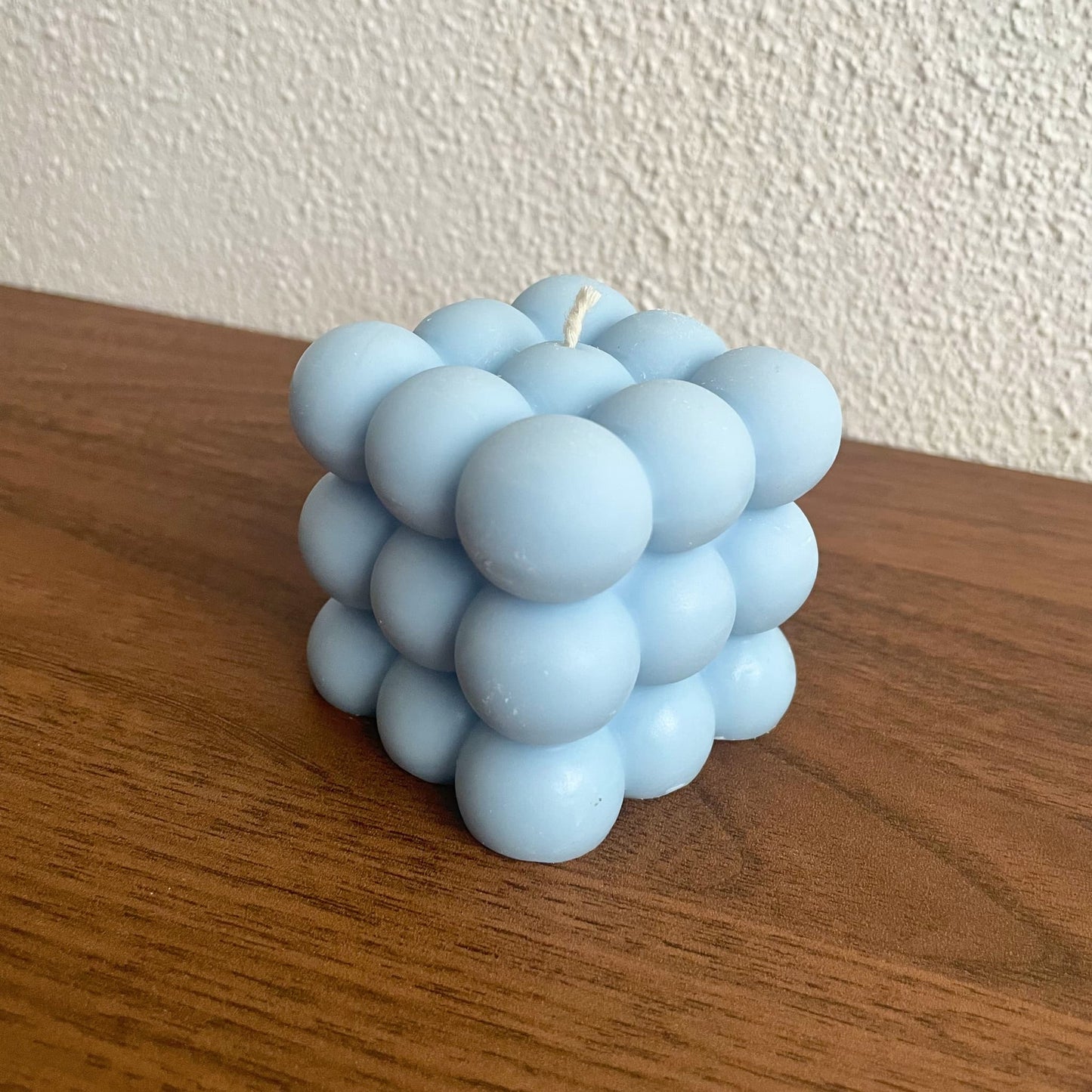 Soft Cube — Vela Decorativa