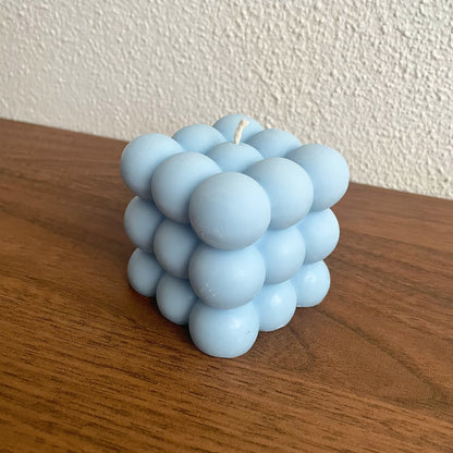 Soft Cube — Vela Decorativa