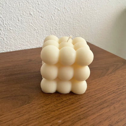 Soft Cube — Vela Decorativa
