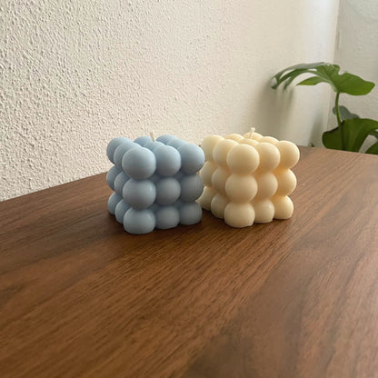 Soft Cube — Vela Decorativa